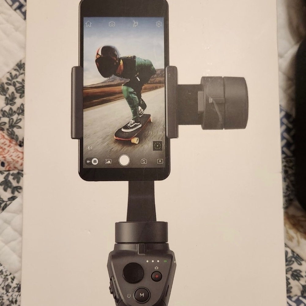 DJI Osmo Mobile 2 3-Axis Handheld Gimbal Stabilizer for iPhone and Android